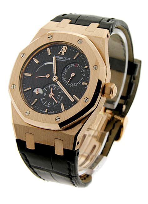 audemars piguet dual time royal oak 18kt rose gold price|audemars piguet 41mm rose gold.